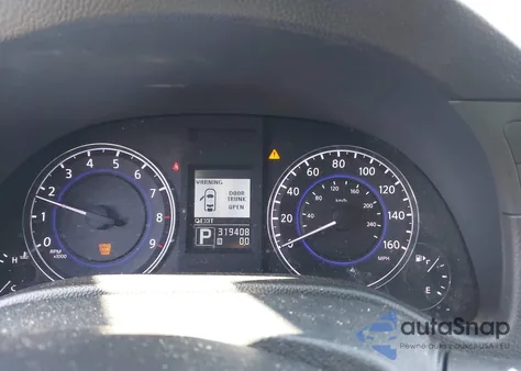 2011 Infiniti G25 Journey z USA, uszkodzony, nr VIN JN1DV6AP6BM603017